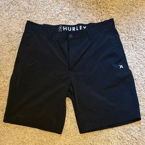 Men’s Hurley shorts size 36 black